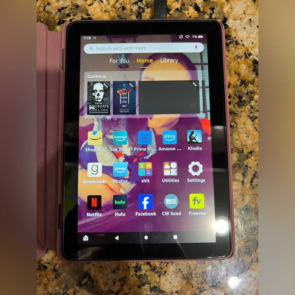 Kindle Fire HD 8th Gen